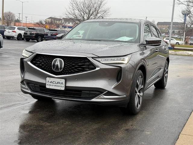 used 2023 Acura MDX car, priced at $46,900