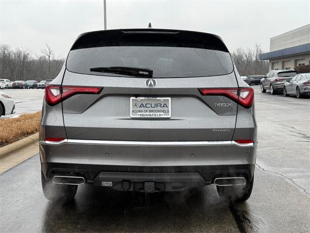 used 2023 Acura MDX car, priced at $46,900