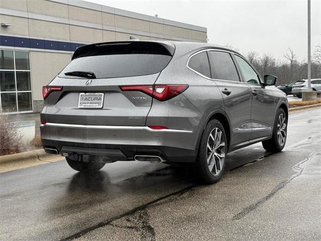 used 2023 Acura MDX car, priced at $46,900