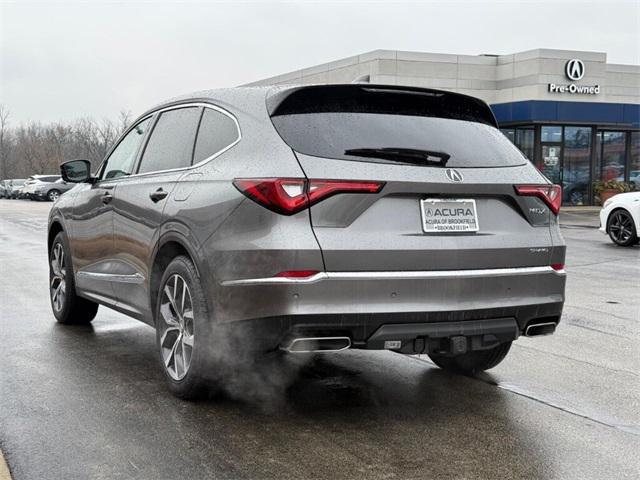 used 2023 Acura MDX car, priced at $46,900