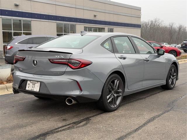 used 2024 Acura TLX car, priced at $45,998