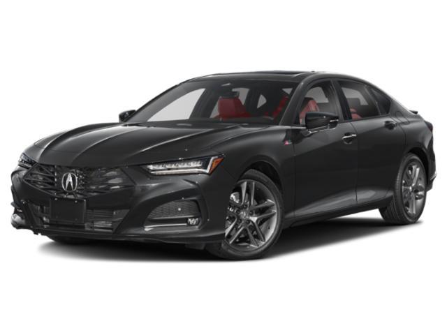 used 2024 Acura TLX car, priced at $48,900