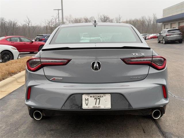 used 2024 Acura TLX car, priced at $45,998