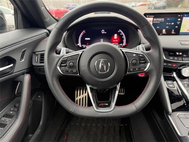 used 2024 Acura TLX car, priced at $45,998