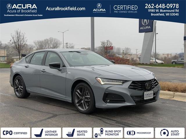 used 2024 Acura TLX car, priced at $45,998