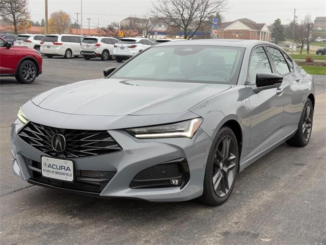 used 2024 Acura TLX car, priced at $45,998