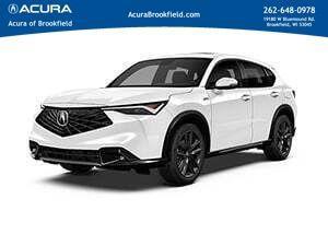 new 2025 Acura ADX car, priced at $41,950