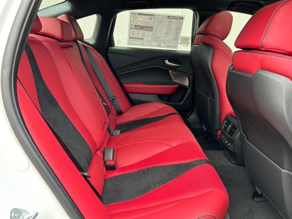 new 2025 Acura TLX car, priced at $52,195