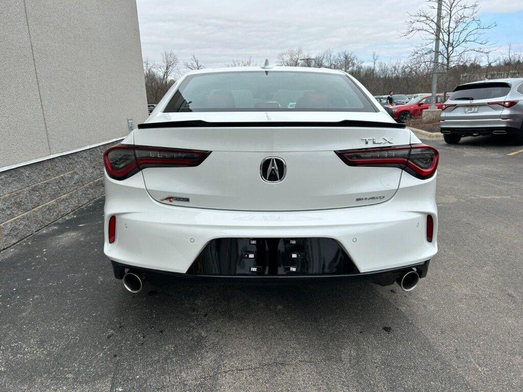 new 2025 Acura TLX car, priced at $52,195