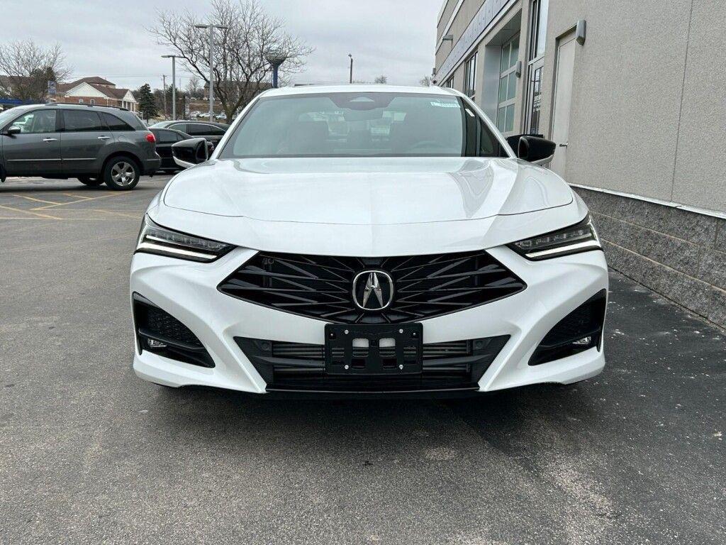 new 2025 Acura TLX car, priced at $52,195