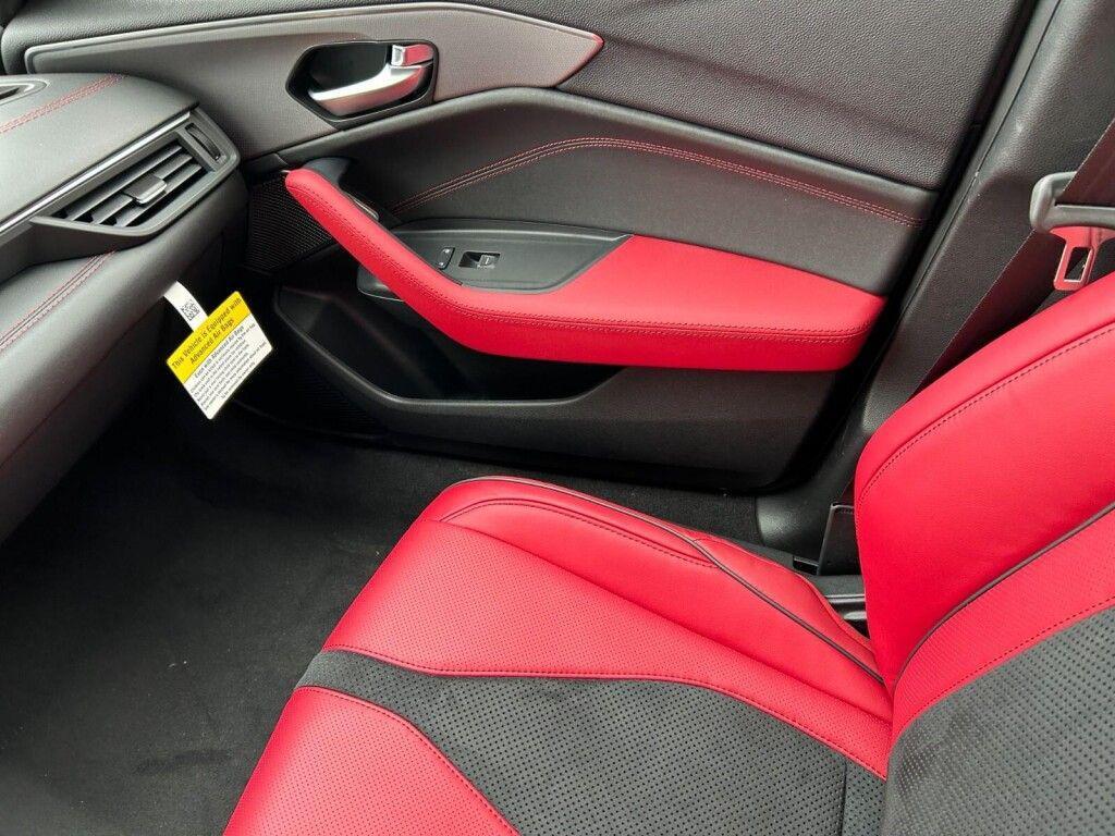 new 2025 Acura TLX car, priced at $52,195