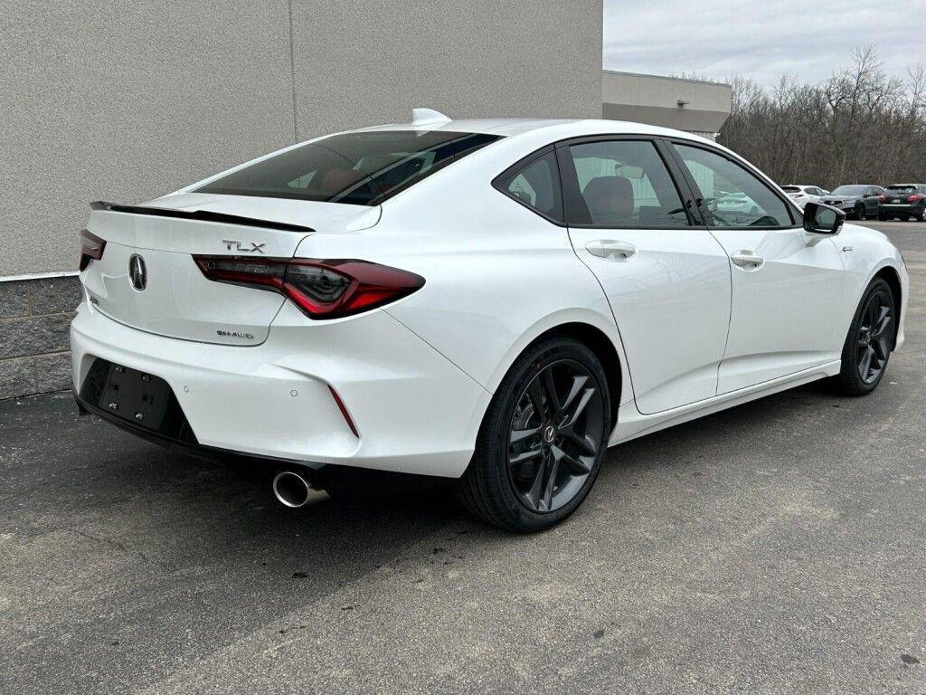 new 2025 Acura TLX car, priced at $52,195