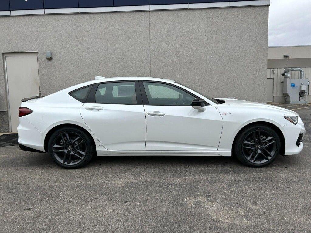 new 2025 Acura TLX car, priced at $52,195