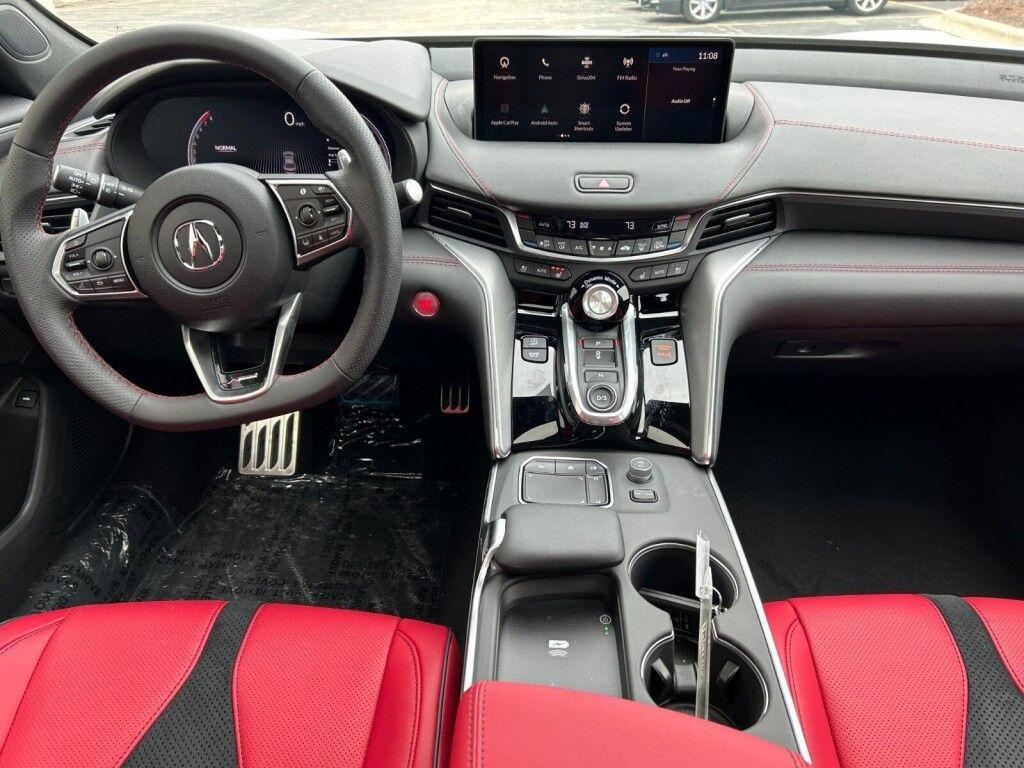 new 2025 Acura TLX car, priced at $52,195