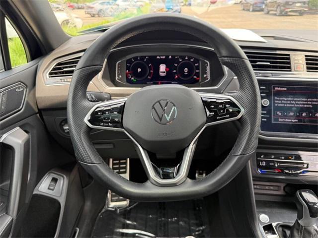 used 2022 Volkswagen Tiguan car, priced at $28,900