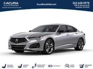 new 2025 Acura TLX car, priced at $51,595