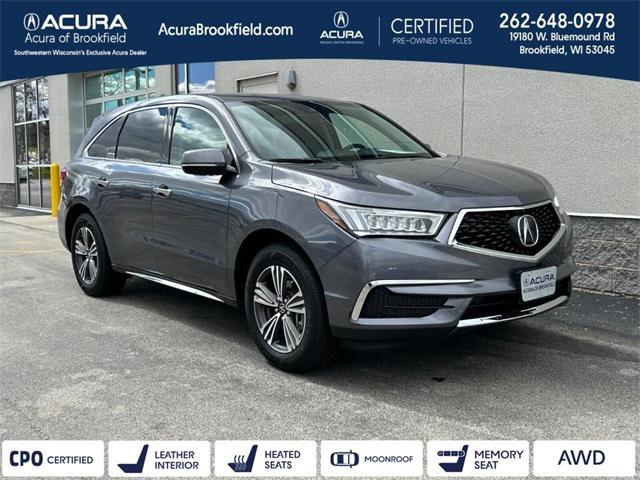 used 2018 Acura MDX car, priced at $23,988