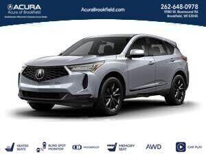 new 2025 Acura RDX car, priced at $46,050