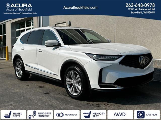 new 2025 Acura MDX car, priced at $55,350