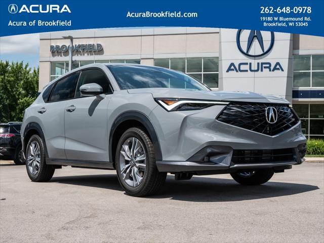new 2025 Acura ADX car, priced at $36,950