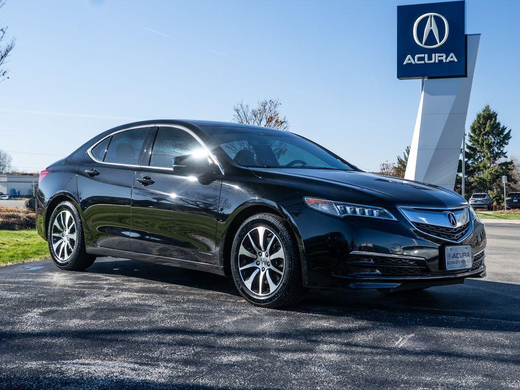 used 2016 Acura TLX car, priced at $12,425