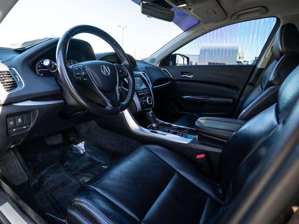 used 2016 Acura TLX car, priced at $12,425