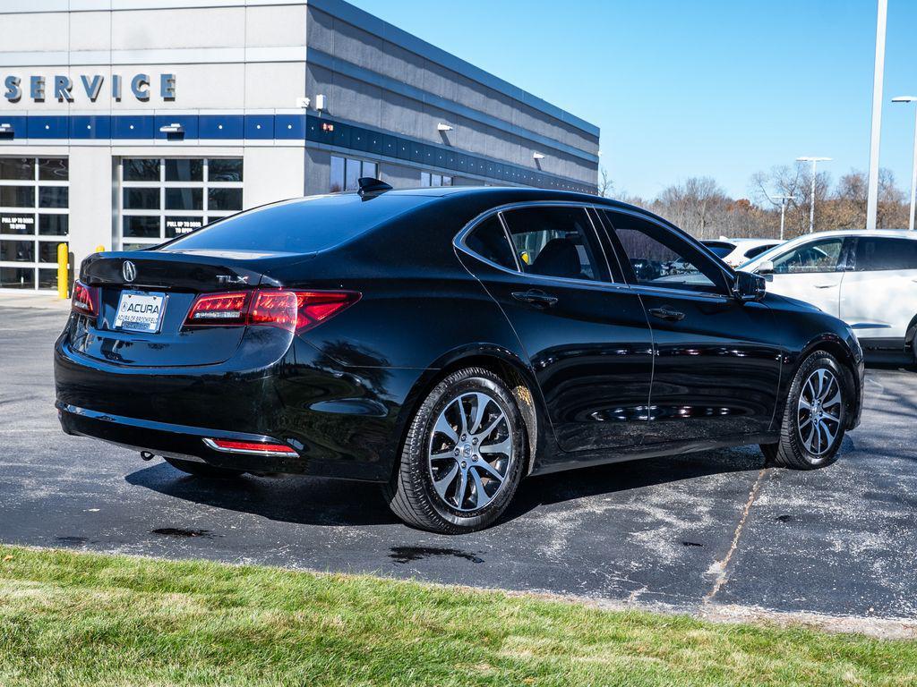 used 2016 Acura TLX car, priced at $12,425