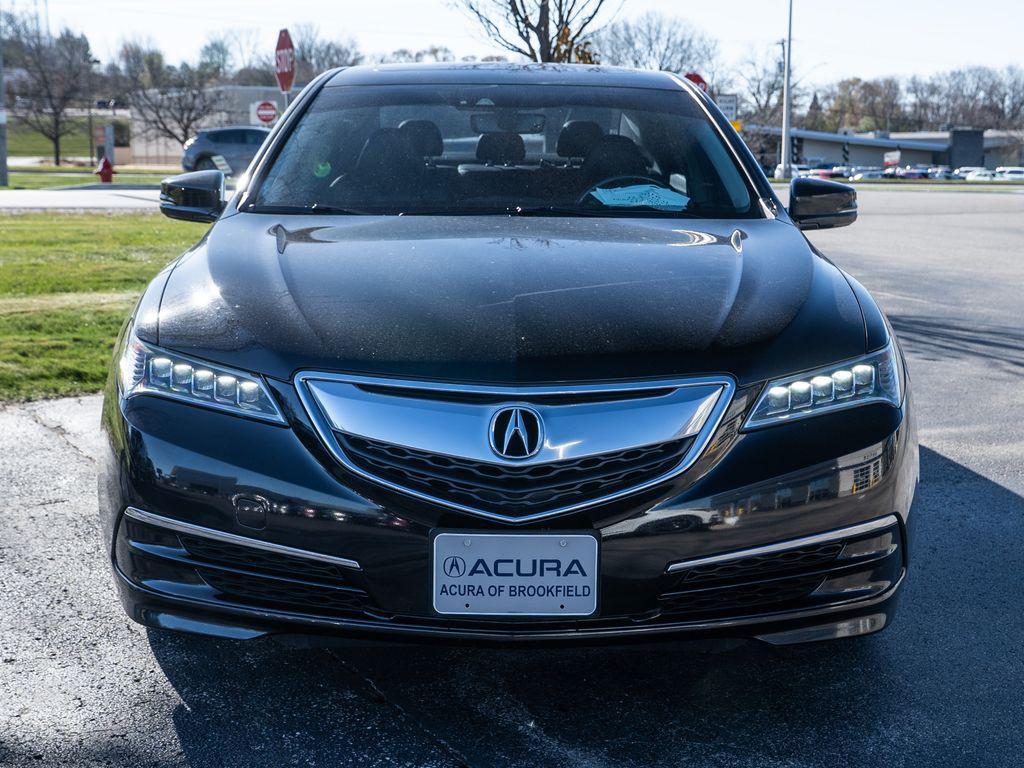 used 2016 Acura TLX car, priced at $12,425