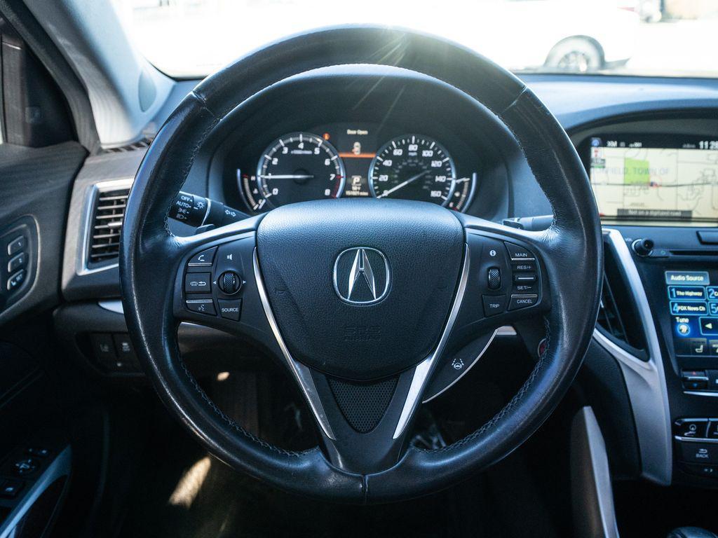 used 2016 Acura TLX car, priced at $12,425