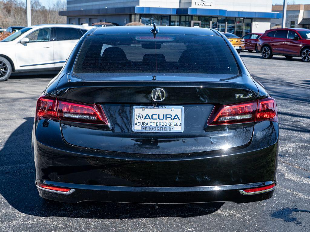 used 2016 Acura TLX car, priced at $12,425