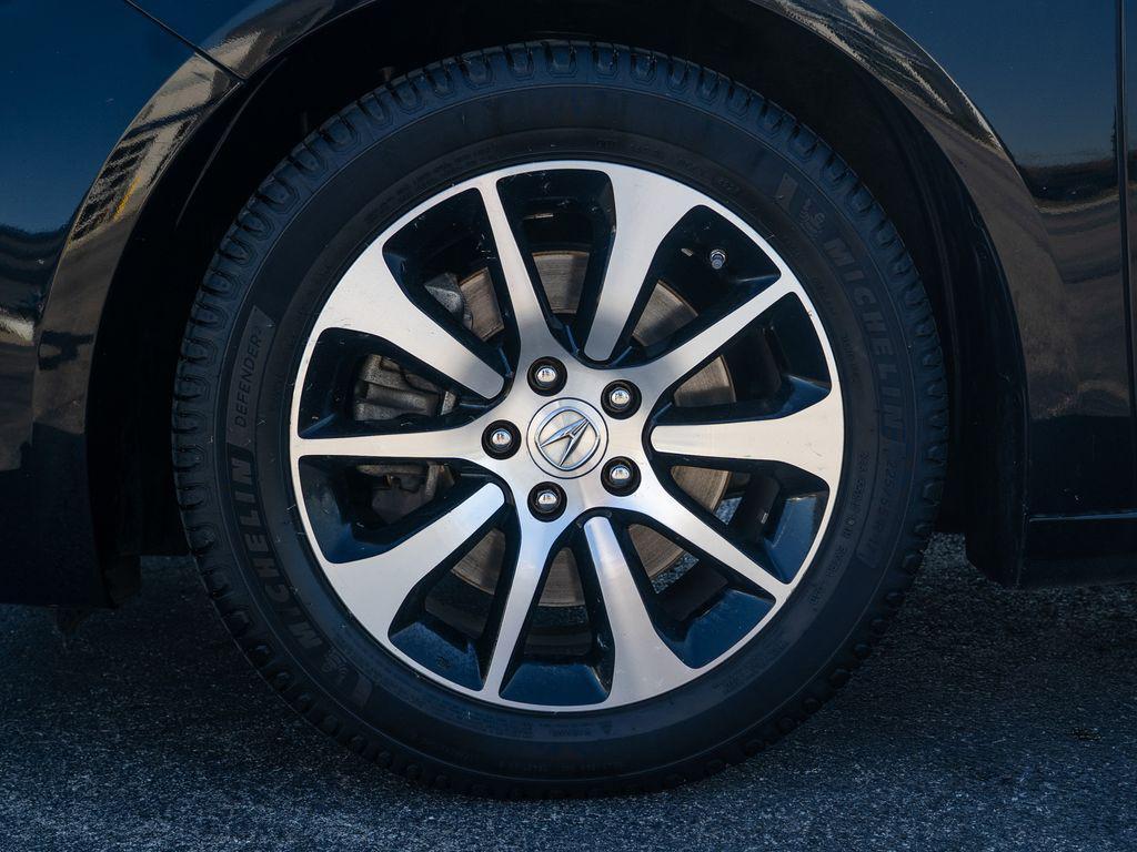 used 2016 Acura TLX car, priced at $12,425