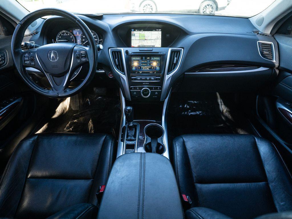 used 2016 Acura TLX car, priced at $12,425