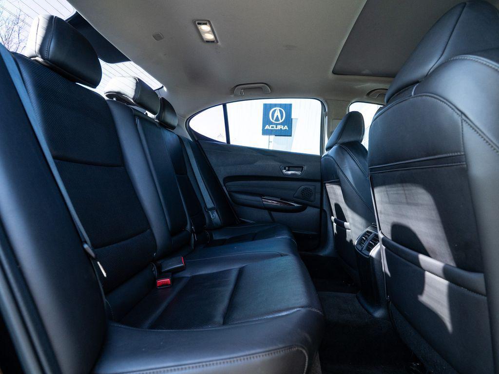 used 2016 Acura TLX car, priced at $12,425