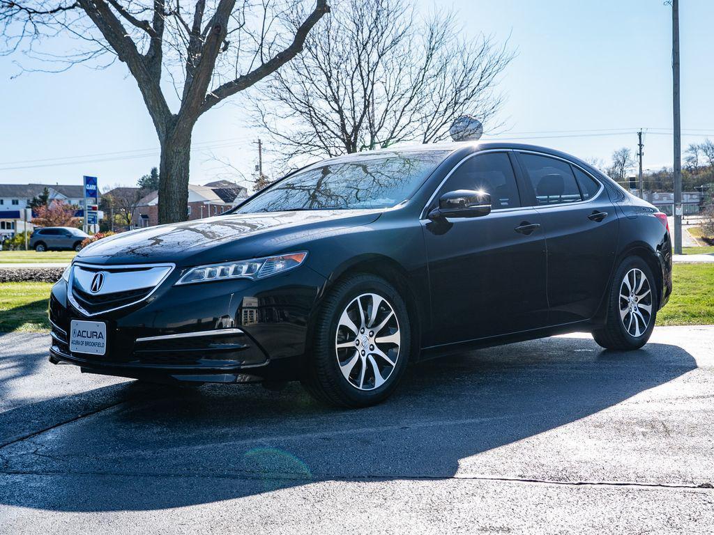 used 2016 Acura TLX car, priced at $12,425