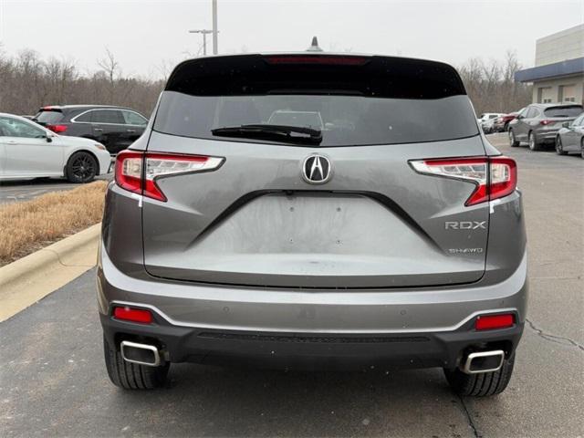 new 2025 Acura RDX car, priced at $49,250