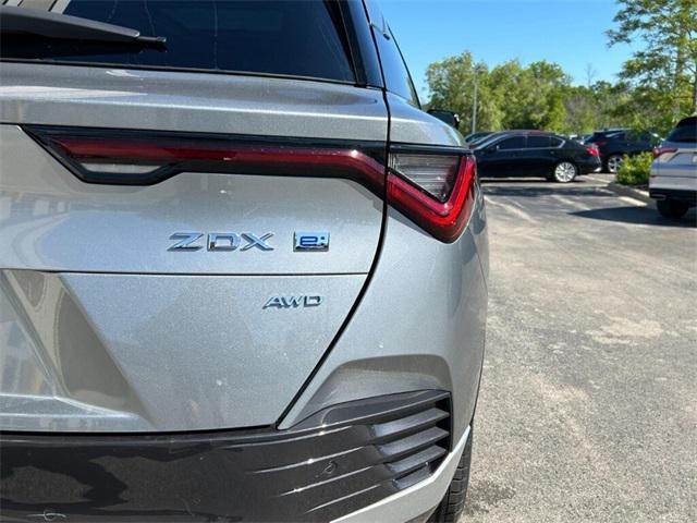 new 2024 Acura ZDX car, priced at $69,850