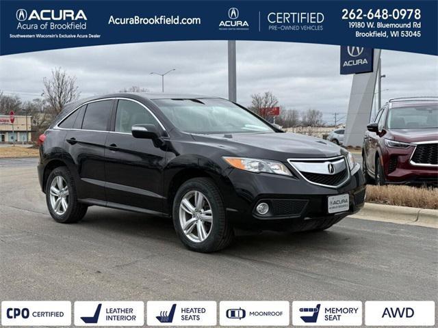 used 2015 Acura RDX car, priced at $17,900