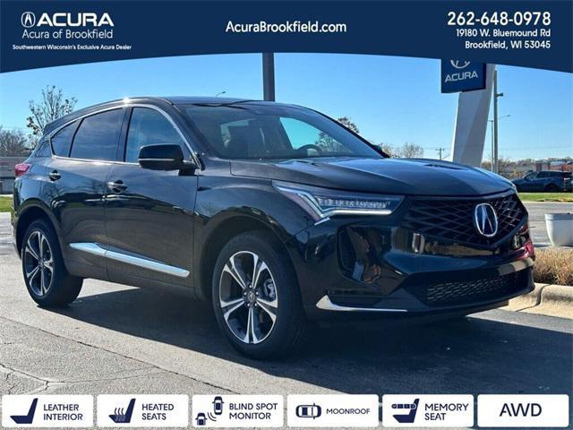 new 2025 Acura RDX car, priced at $49,250