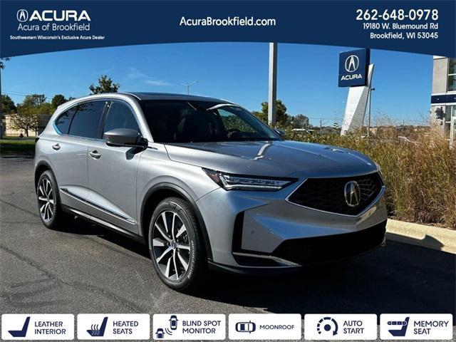 new 2025 Acura MDX car, priced at $60,150