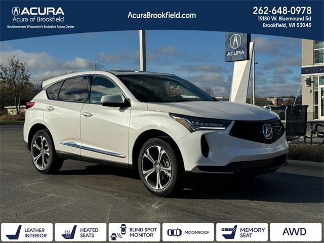 new 2025 Acura RDX car, priced at $49,250