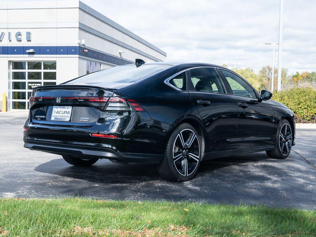 used 2024 Honda Accord Hybrid car, priced at $26,493