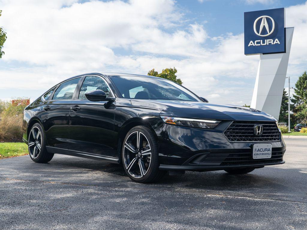 used 2024 Honda Accord Hybrid car, priced at $26,493