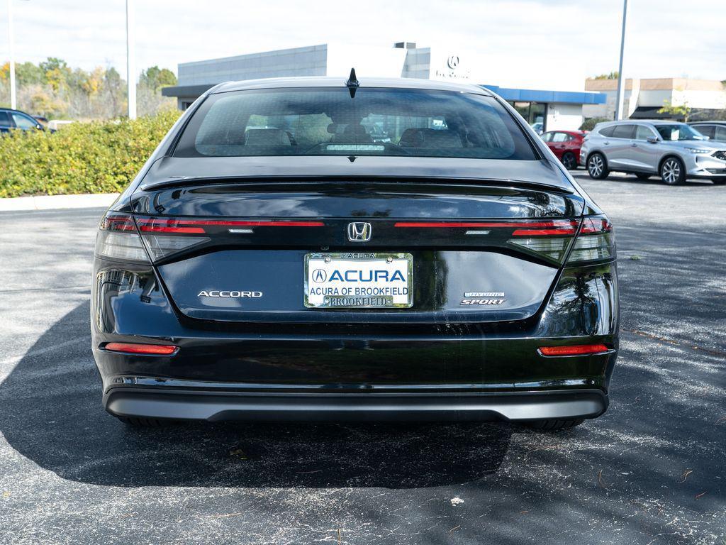 used 2024 Honda Accord Hybrid car, priced at $26,493