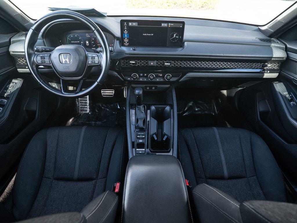 used 2024 Honda Accord Hybrid car, priced at $26,493