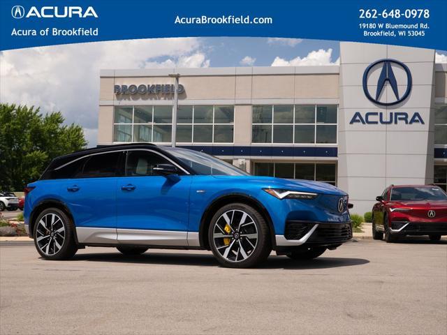 new 2024 Acura ZDX car, priced at $75,450