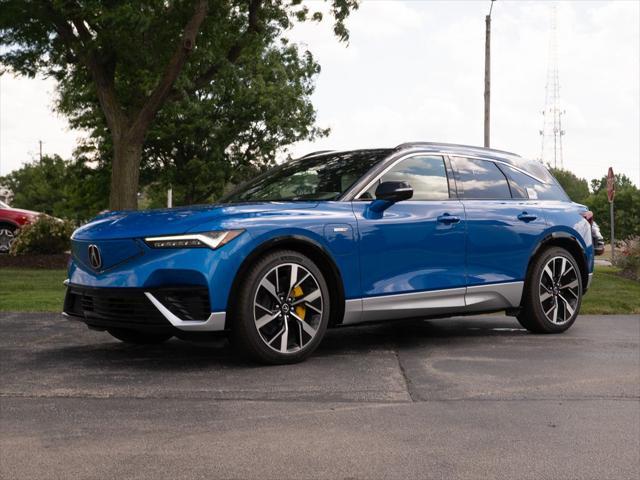 new 2024 Acura ZDX car, priced at $75,450