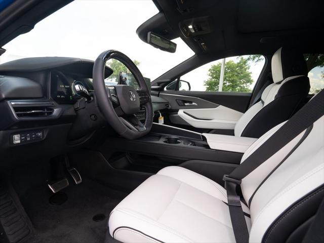 new 2024 Acura ZDX car, priced at $75,450