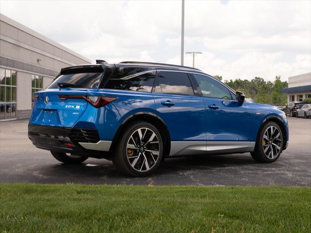 new 2024 Acura ZDX car, priced at $75,450