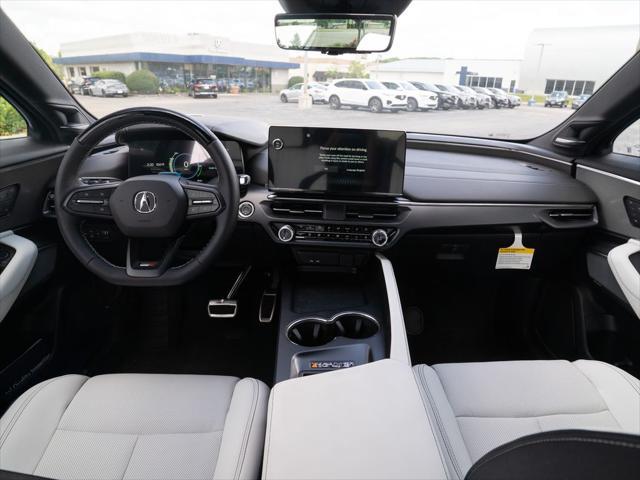 new 2024 Acura ZDX car, priced at $75,450