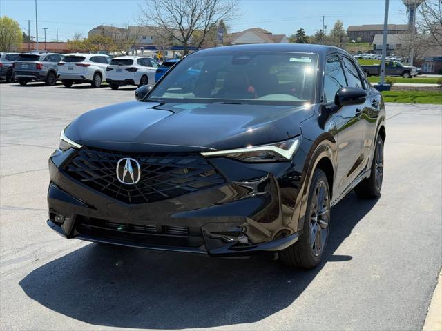 new 2025 Acura ADX car, priced at $41,350